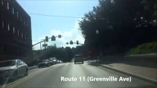 Drive through Staunton VA on Richmond Ave to Greenville Ave [upl. by Buell]