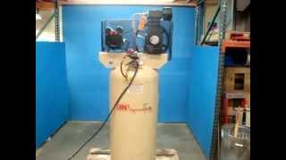 Ingersoll Rand 60 Gallon Compressor 42226 [upl. by Martina]