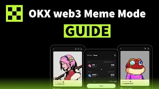 OKX Wallet Meme Mode Guide [upl. by Cirted146]