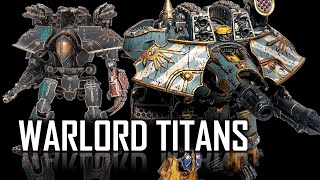 The Warlord Titan Origins Weapons Armor Explained [upl. by Pip]