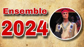 KarlMaySpiele Bad Segeberg 2024 Winnetou II  Das Ensemble  NEWS [upl. by Traver]