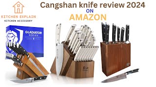 Cangshan knife review  Best bbq knife set review 2024 [upl. by Pugh803]