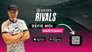 SORARE RIVALS  Je texplique tout en Live  Viens me défier maintenant [upl. by Rolyks]