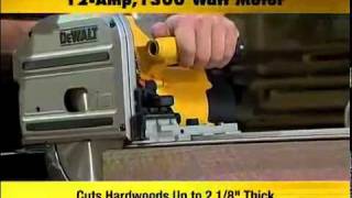 FiXiT TV Presents DeWALT DWS520K DC352 Plunge Saw Range [upl. by Verneuil320]