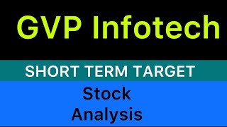 GVP INFOTECH LTD STOCK TARGET 🍏 GVP INFOTECH LTD STOCK NEWS  GVP INFOTECH ANALYSIS TARGET 091124 [upl. by Glen92]