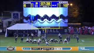 Norcross High School Scoreboard Defense [upl. by Ahsikad]