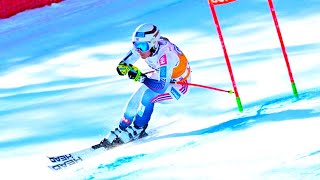 Ragnhild MOWINCKEL  Winner  Downhill 2  Cortina dAmpezzo ITA  2024 [upl. by Naras488]