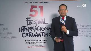 Presentación Edición 51 Festival Internacional Cervantino [upl. by Asaph]