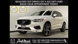 2019 Volvo XC60 T6 RDesign Review  Park Mazda [upl. by Scholz82]