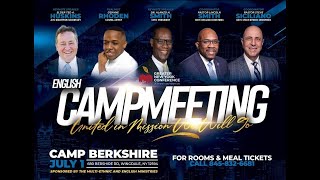 GNYC English Camp Meeting  SAT JULY 1 2023  11AM  Guest Speaker Pastor Ted Huskins [upl. by Enileme]