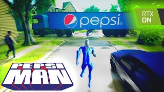 I remade Pepsiman for NextGen RTX PS1 → PS5 [upl. by Eterg]