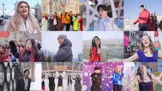 “Together for a shared future”  Official International theme song of Beijing 2022 Winter Olympics [upl. by Yrol]