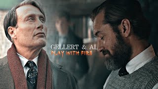 Gellert amp Albus  Play With Fire [upl. by Noral429]