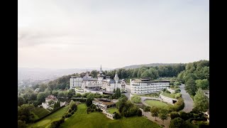 Hotel Tour  The Dolder Grand in Zurich Switzerland [upl. by Kacerek]