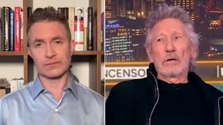 ‘Sick individual’ Douglas Murray blasts Roger Waters’ antiIsrael comments [upl. by Lansing242]