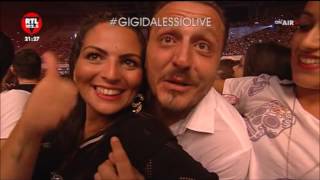 Gigi DAlessio  concerto  quotStadio San Paoloquot  quotNoi Siamo DAlessiani Official Groupquot [upl. by Rox]