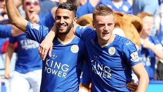 Jamie Vardy amp Riyad Mahrez ● Skills ● Goals ● Assists  20152016  HD [upl. by Miahc696]