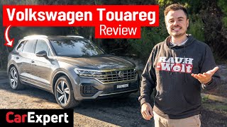 2020 Volkswagen Touareg detailed review Its a luxury SUV on a budget but is it any good [upl. by Nallek831]