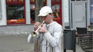 Wilhelm Tell Ouvertüre  Straßenmusik  Neva Brass St Petersburg  Erfurt 2011 [upl. by Diskson712]