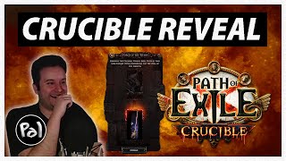 321 LOOKS AMAZING  Full PoE Livestream Reaction  Path of Exile Crucible [upl. by Mairym804]