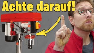 Tischbohrmaschine Das solltest du beim KAUF beachten [upl. by Ivar]