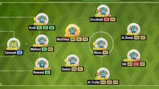 Top Eleven  Formation 3232 Defence Without ST [upl. by Saoj]