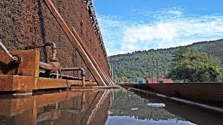 Die Salinen in Bad Kreuznach von oben in 4K Drohne [upl. by Daitzman770]