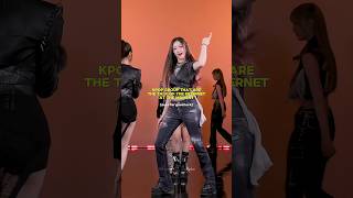 idols who are talk of the internet baemon kiof ateez lesserafim jennie illit kpop shorts [upl. by Noll]