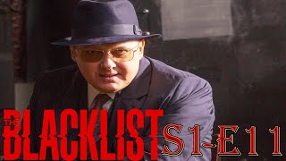 Red hunts for his betrayer  The Good Samaritan  The Blacklist S1 E11 Full Episode Recap [upl. by Araec721]