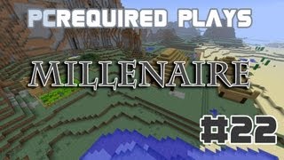 Lets Play Minecraft  Millenaire Adventure  Part 22 [upl. by Ghiselin]