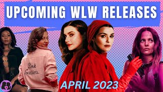 Upcoming Lesbian Movies and TV Shows  April 2023 [upl. by Oirifrop449]