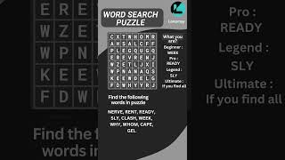 Ultimate Word Search Puzzle Challenge Can You Find All the Words [upl. by Sascha837]