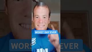 WORST DAY OF MY LIFE WAYNE ROONEY APPOINTED A YEAR AGO TOMORROW BCFC SHORTS BIRMINGHAMCITY [upl. by Anolla]