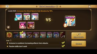 Summoners War TOA Hell  Stage 1  3 🌟  Jan 2024  Laima [upl. by Wallford92]