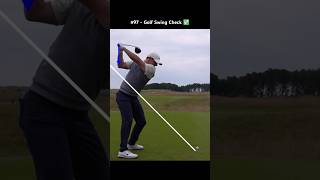 Inside Out Swing Path Golf Swing Slow Motion Driver golfswing [upl. by Renba355]