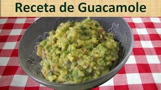 Como Hacer Guacamole Colombiano Fácil Y Rápido [upl. by Ynnot]