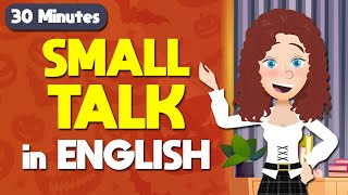 30 Minutes Daily English Conversations  English Speaking Conversations [upl. by Wadell]