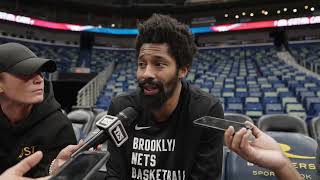 Spencer Dinwiddie discusses what Brooklyn Nets are working on [upl. by Hendrix]