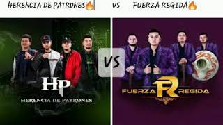 Herencia De Patrones VS Fuerza Regida MIX [upl. by Yrrak]