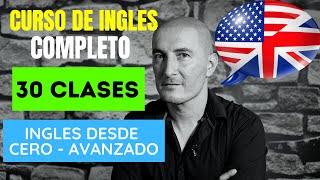 Curso de inglés desde cero💪😃2022 COMPLETO Y GRATIS PRINCIPIANTES hasta AVANZADO [upl. by Berg]