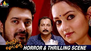 Horror amp Thrilling Scene  Kasthuri Mahal  Shanvi Srivastava  Latest Malayalam Movie Scenes [upl. by Ispep]