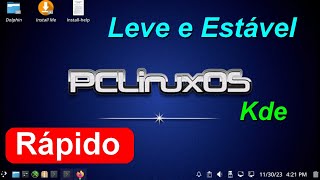 PCLinuxOS Kde uma distribuição Linux amigável [upl. by Eltsyrc]