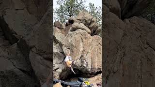 Backhanded Compliment Low V10 Lefthand Canyon CO [upl. by Awahsoj]