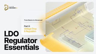 LDO Regulator Essentials From Basics to Advanced Part II Voltage Drop and Regulation [upl. by Ynalem]