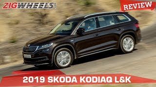 Skoda Kodiaq Laurin amp Klement Review  5 Things To Know  ZigWheelscom [upl. by Brom886]