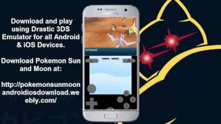 NEW Pokémon Sun Drastic Emulator Download 3DS Android [upl. by Elda849]