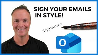 Make Your Outlook Email Signature Stand Out [upl. by Yeslehc]