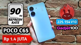 Unboxing POCO C65  Test gaming amp Test kamera  Gadjet100 [upl. by Aidyn473]