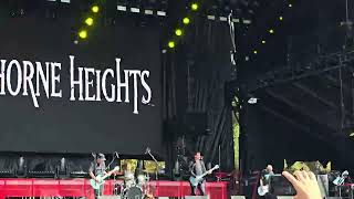 Hawthorne Heights live Aftershock October 10 2024 [upl. by Ytirahs]