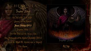 ACHERONTAS  Faustian Ethos Full Album [upl. by Eadahs]